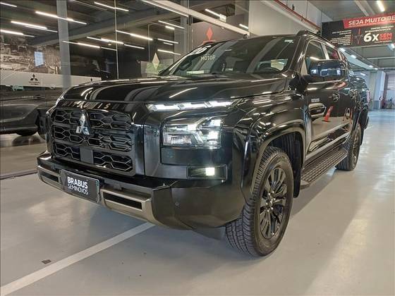 MITSUBISHI TRITON 2.4 BITURBO DIESEL CD KATANA 4X4 AUTOMÁTICO